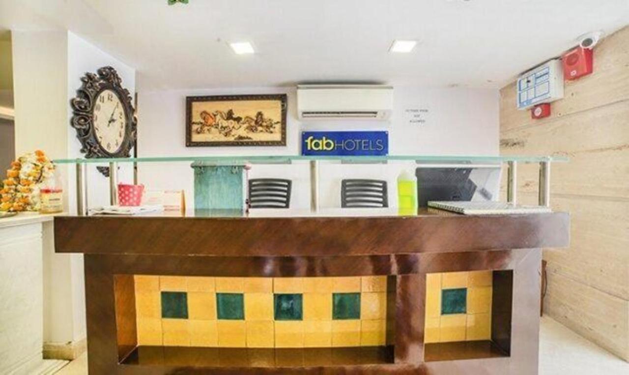 Fabhotel Galaxy - Nr Patel Nagar Metro Hotel Delhi (National Capital Territory of India)